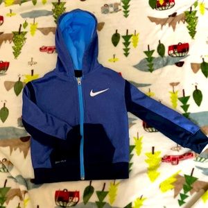 Boys Dri-Fit cool weather jacket